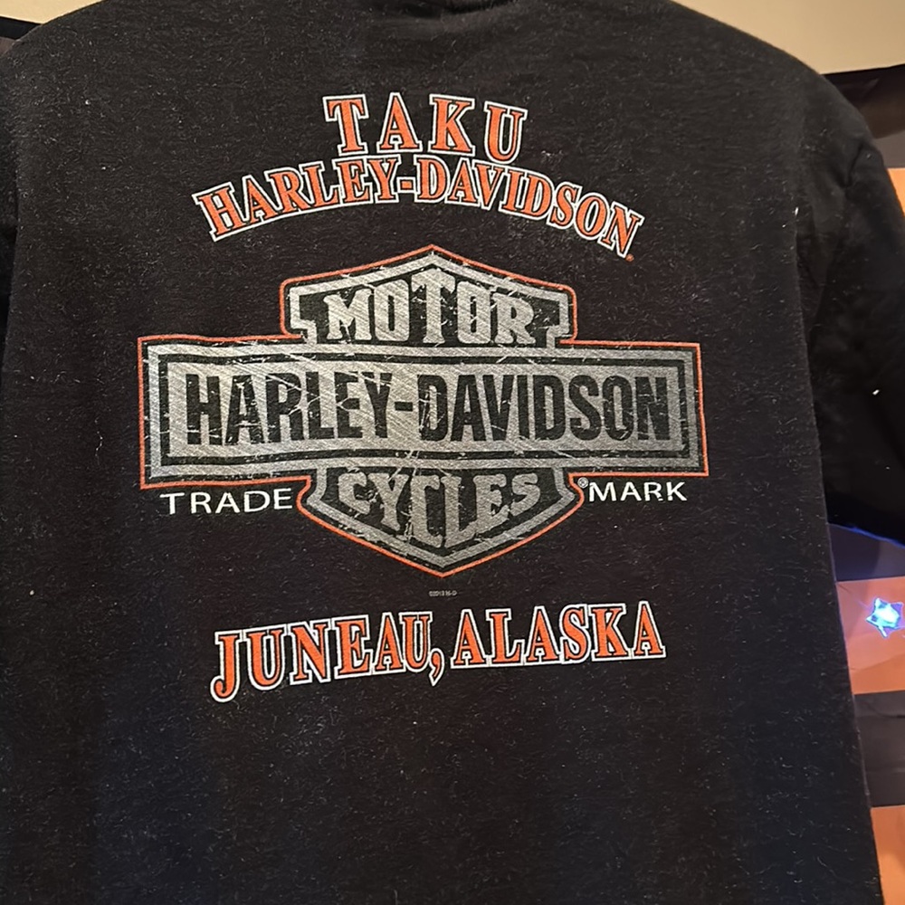 Harley Davidson Tee - Picture 4 of 5
